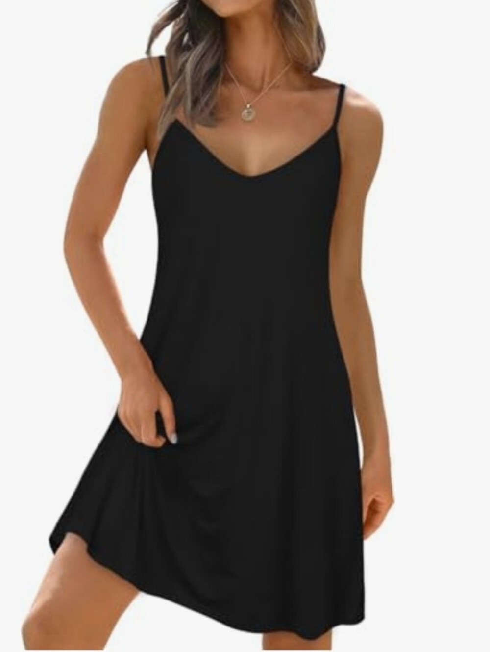 Elescat Black Coverup Dress Size Medium